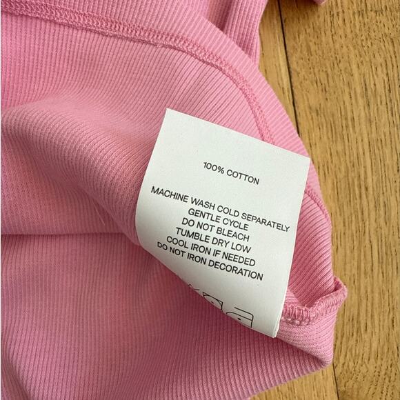 Madhappy Short Sleeve Tee Summer Classic 2024 Size M Pink - Picture 3 of 4